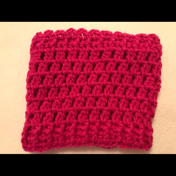 Crocheted Boot Toppers - Picture 2 of 3
